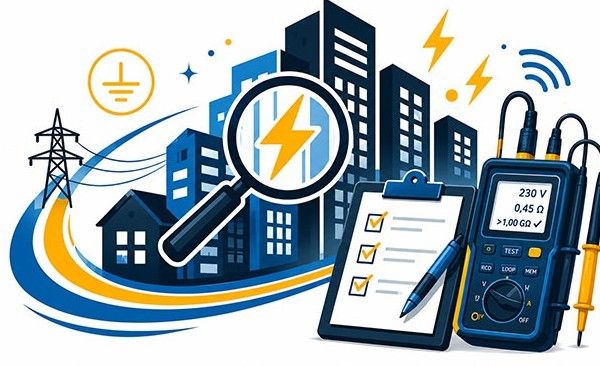 Kompleksowe pomiary elektryczne Jutrosin